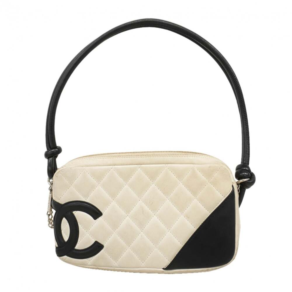 Chanel Cambon Pochette Quilted Leather #266731C16B